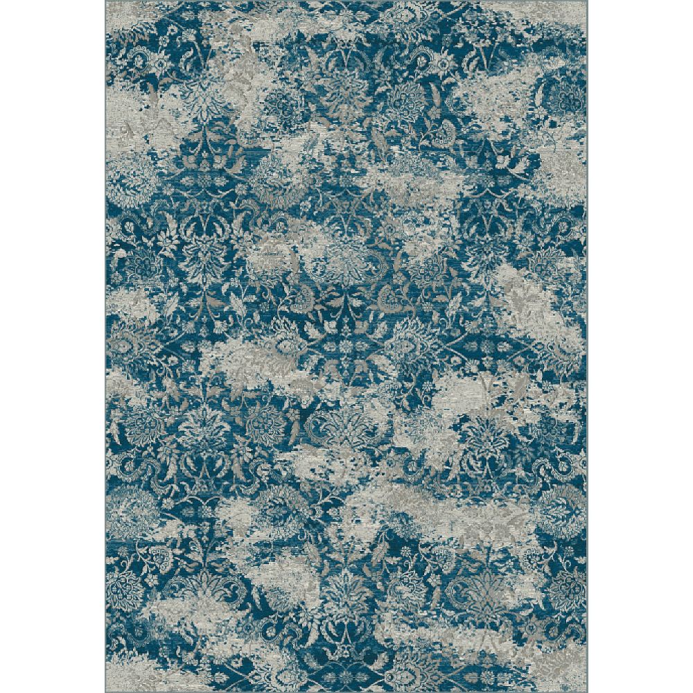 Dynamic Rugs 89365-8959 Regal 3 Ft. 6 In. X 5 Ft. 6 In. Rectangle Rug in Blues